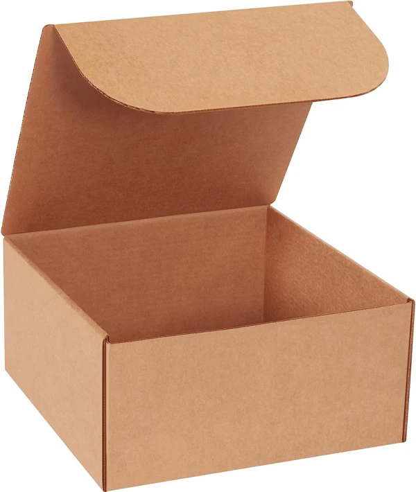 12 x 12 x 6 kraft literature mailer Kraft 12 x 12 x 6 literature mailer