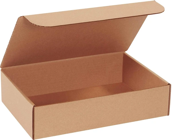 12 x 8 x 3 kraft literature mailer Kraft 12 x 8 x 3 literature mailer