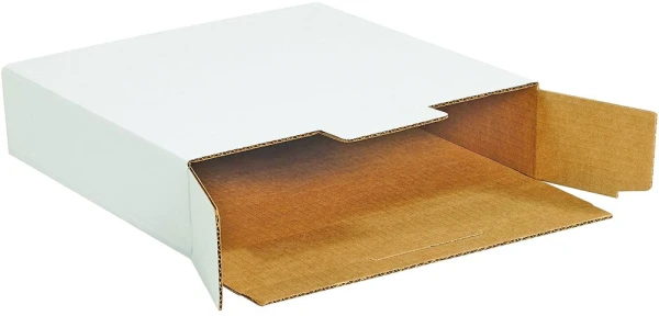12.125x9x2.5 side loading tab locking mailers