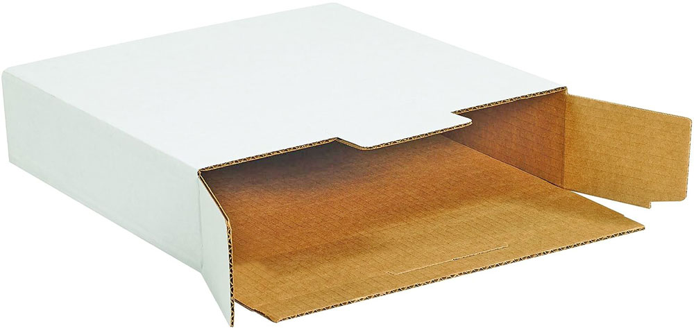 12.125x9x2.5 side loading tab locking mailers