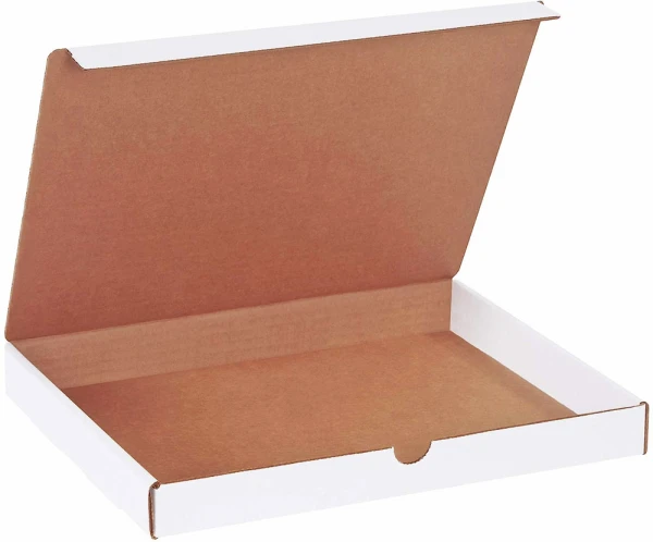 12.125 x 9.25 x 1 white literature mailer White 12.125x9.25x1 literature mailer