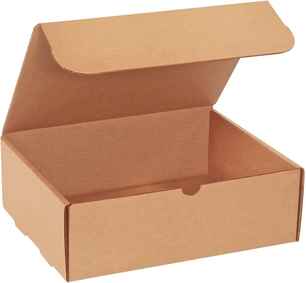 12.125 x 9.25 x 4 kraft literature mailer Kraft 12.125x9.25x4 literature mailer