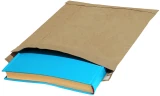12.5x19 kraft self seal padded mailer protecting it's contents