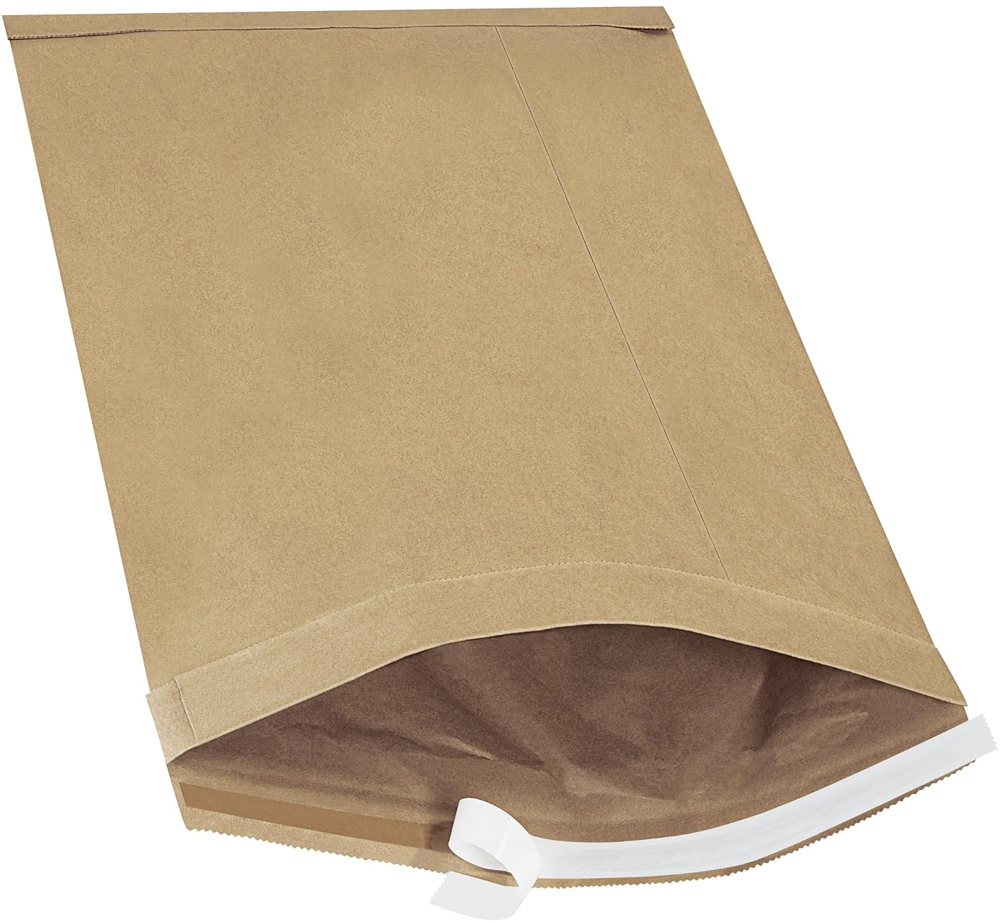 12.5x19 kraft self seal padded mailer