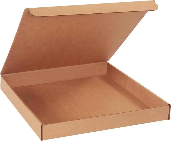 13 x 13 x 2 kraft literature mailer Kraft 13 x 13 x 2 literature mailer