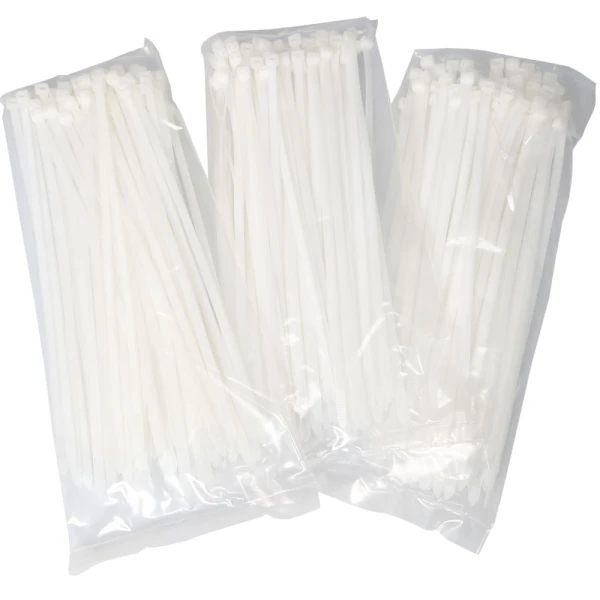 14 inch Cable Ties Inner Packs Inner Packs of 14 inch Nylon Clear Cable Ties - 50 pound tensile strength