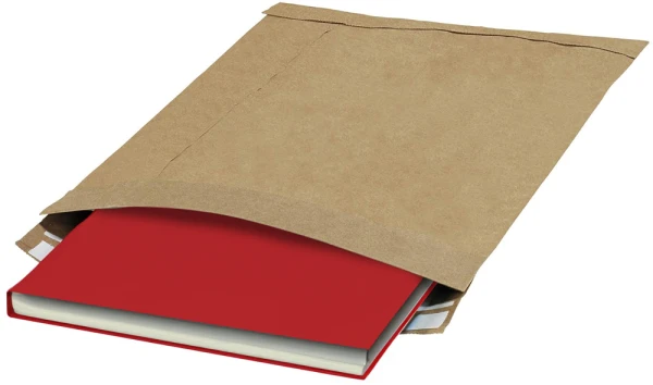 14.25 x 20 Padded Mailers Protecting Book 14.25 x 20 Kraft Self Seal Padded Mailing Envelopes Protecting a Book