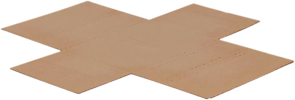 Flat 15 x 11.125 x 2 White Easy-Fold Mailers