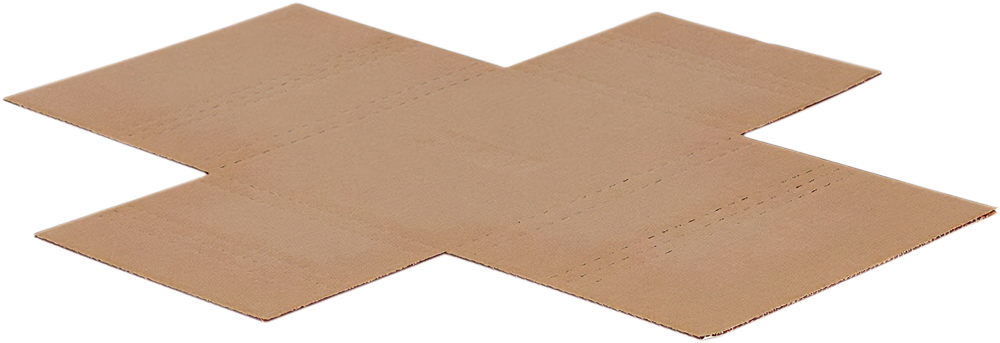 Flat 15 x 11.125 x 2 White Easy-Fold Mailers