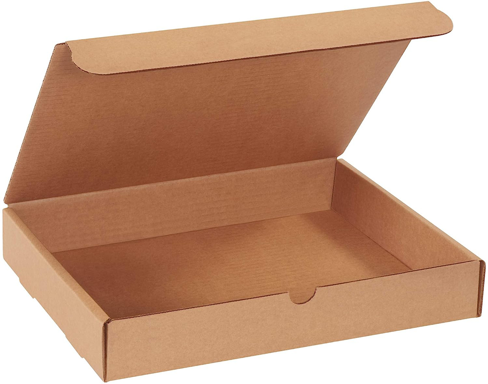 Kraft 15.125x11.125x2 literature mailer