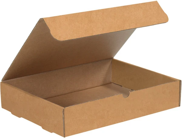 15.125 x 11.125 x 3 kraft literature mailer Kraft 15.125x11.125x3 literature mailer