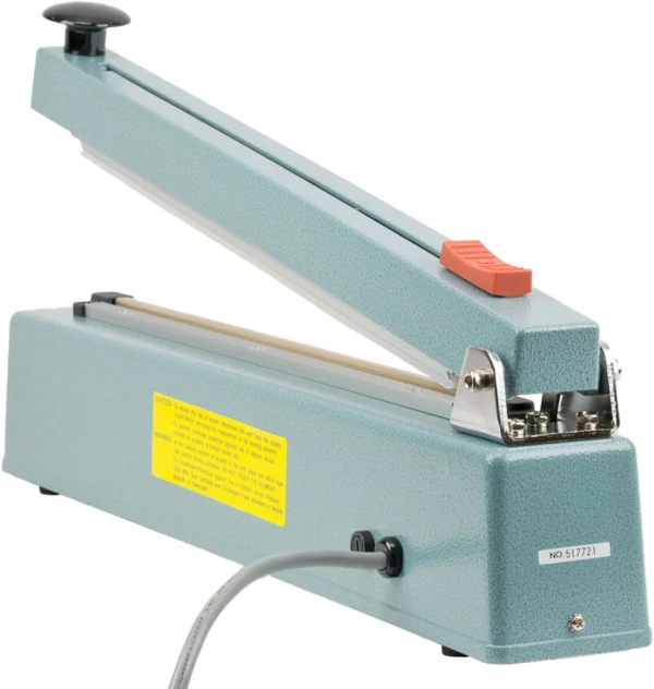 16 Impulse Hand Sealer with Cutter 16 thermal impulse hand held bag sealer with built in cutter