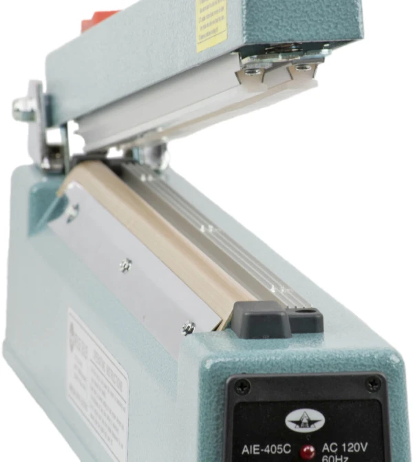 16 Impulse Hand Sealer with Cutter 16 thermal impulse hand held bag sealer with built in cutter