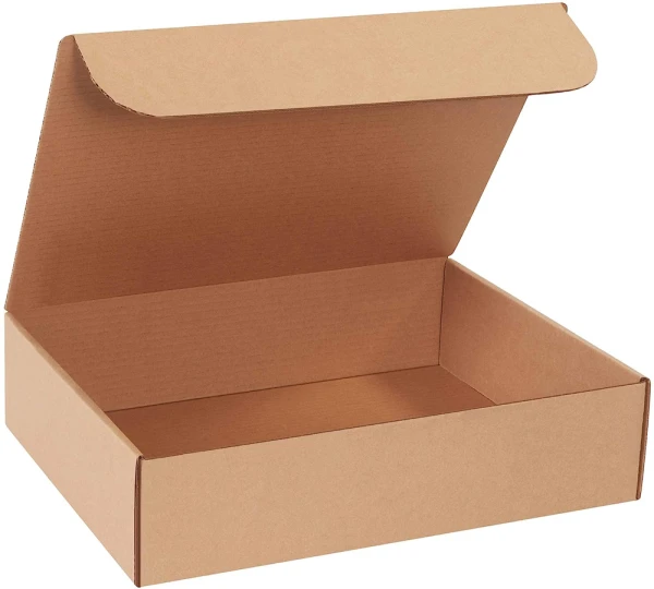 16 x 12 x 4 kraft literature mailer Kraft 16 x 12 x 4 literature mailer