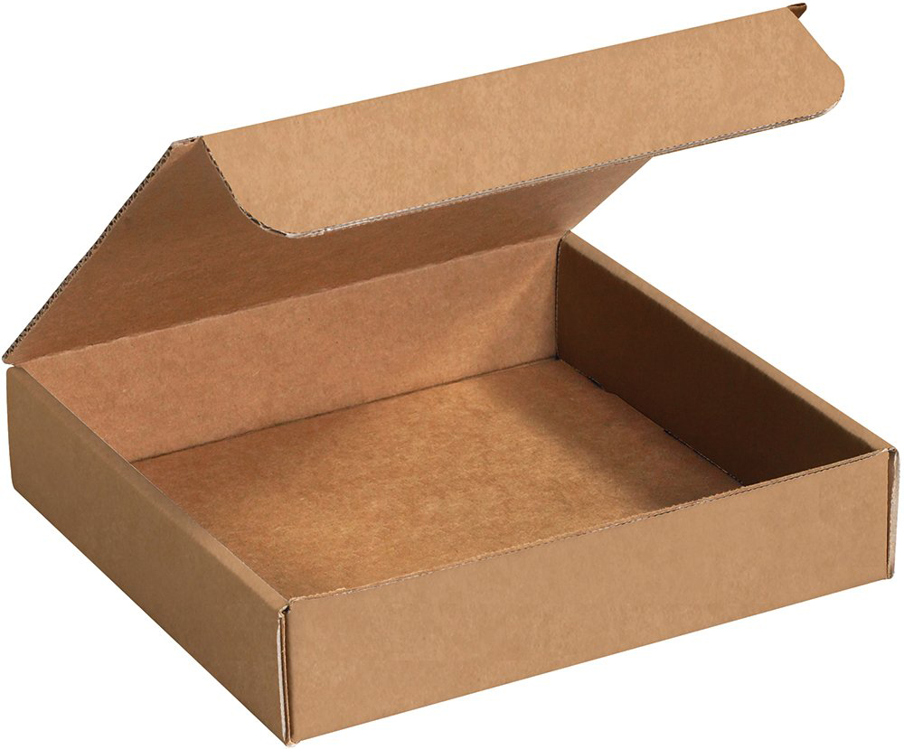 Kraft 16 x 16 x 2 literature mailer