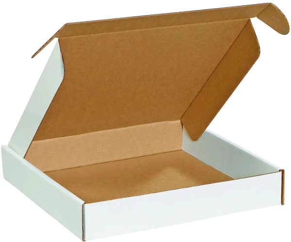 16 x 16 x 2.75 deluxe literature mailer White 16x16x2-3/4 deluxe literature mailer