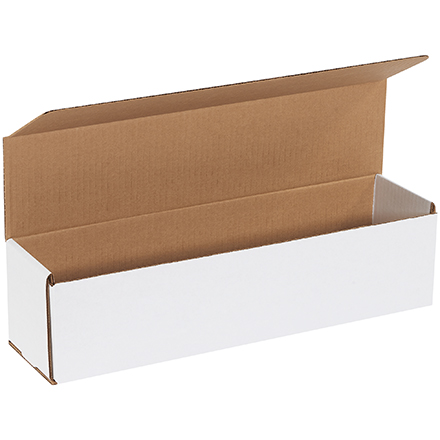16x4x4 white corrugated mailers
