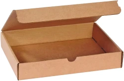 17" x 11" x 2.5" Kraft Literature Mailers