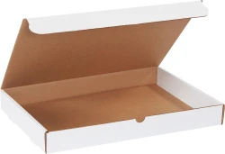 17.125" x 11.125" x 2" White Literature Mailers