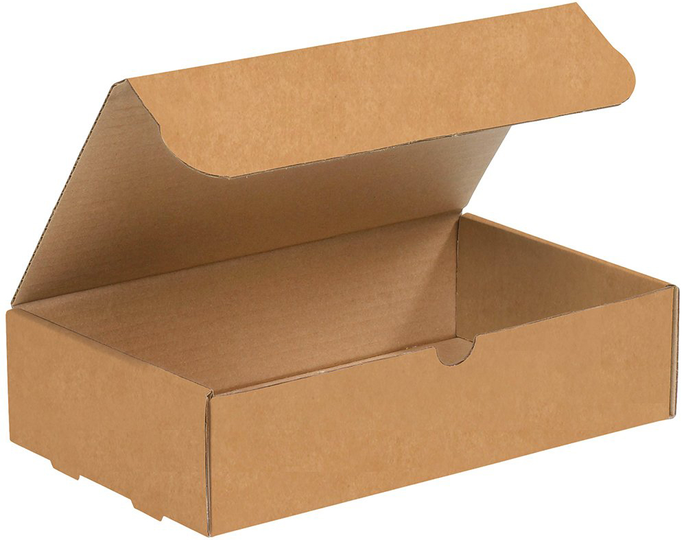 Kraft 17.25 x 11.25 x 4 literature mailer
