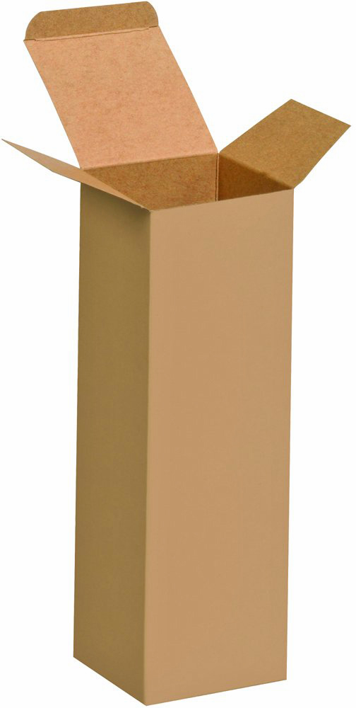 2 x 2 x 7 Kraft Reverse Tuck Mailers