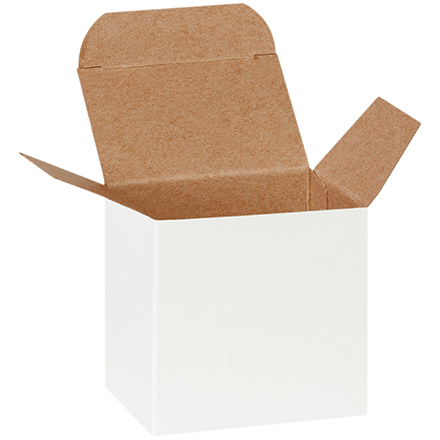 2 x 3 x 3 White Reverse Tuck Mailers 2 x 3 x 3 White Reverse Tuck Mailers