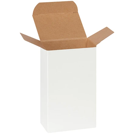 2 x 3 x 5 White Reverse Tuck Mailers 2 x 3 x 5 White Reverse Tuck Mailers