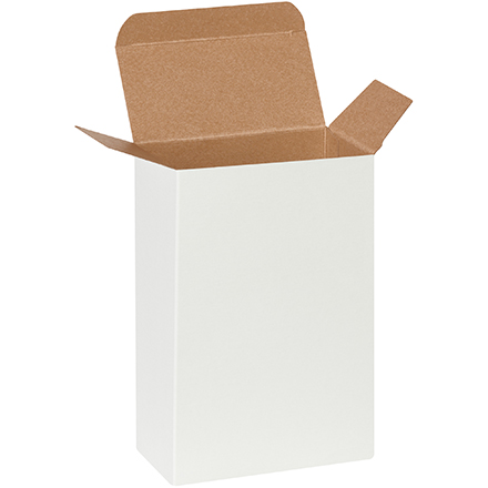 2 3/8 x 4 5/8 x 7 5/16 White Reverse Tuck Mailers 2 3/8 x 4 5/8 x 7 5/16 White Reverse Tuck Mailers