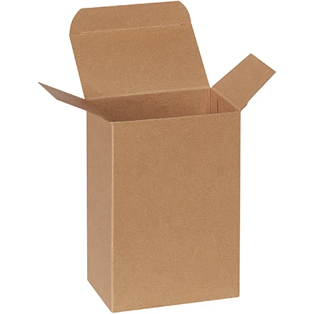 2 1/2 x 4 x 6 Kraft Reverse Tuck Mailers