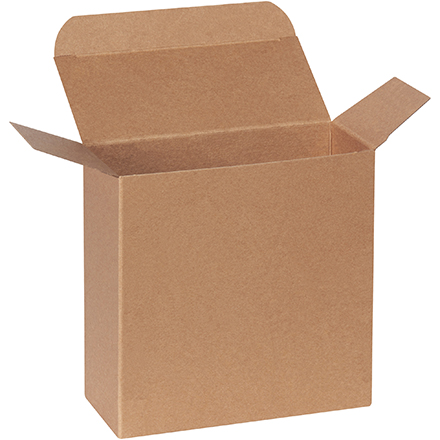 2 1/2 x 5 5/8 x 5 5/8 Kraft Reverse Tuck Mailers 2 1/2 x 5 5/8 x 5 5/8 Kraft Reverse Tuck Mailers