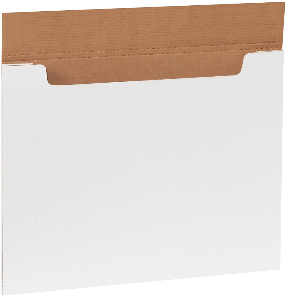 20 x 16 x 1/4 Jumbo Fold Over Mailers