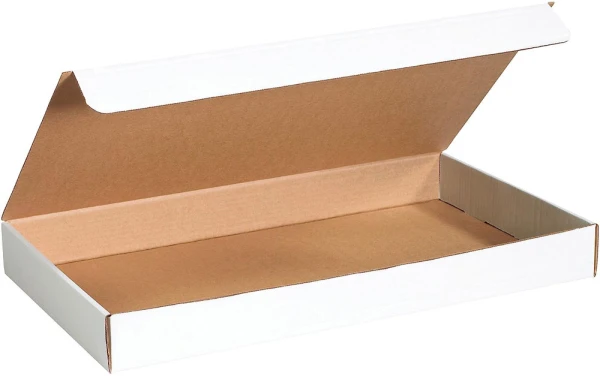 23 x 13 x 2.5 white literature mailer White 23x13x2.5 literature mailer