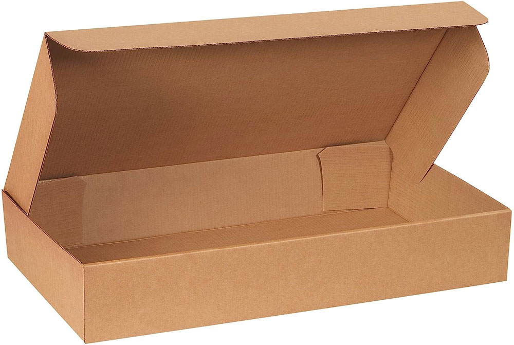 Kraft 24.5 x 14.25 x 4.5 garment mailer