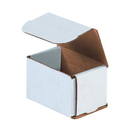3x2x2 white corrugated mailers