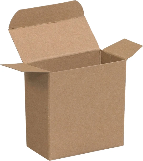 2 x 3 x 3 Kraft Reverse Tuck Folding Cartons 3 x 2 x 3 Kraft Reverse Tuck Folding Cartons
