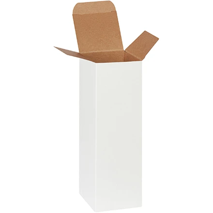 3 x 3 x 10 White Reverse Tuck Mailers 3 x 3 x 10 White Reverse Tuck Mailers