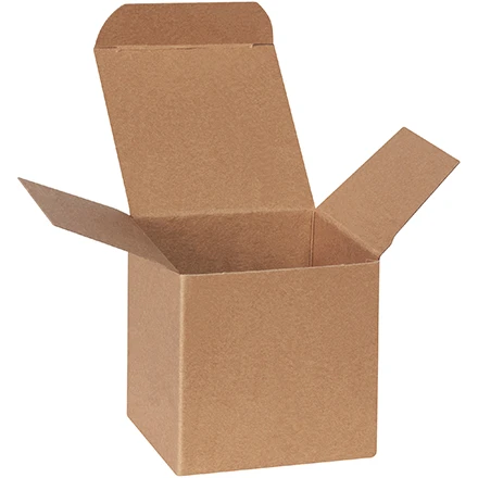 3 x 3 x 3 Kraft Reverse Tuck Mailers 3 x 3 x 3 Kraft Reverse Tuck Mailers