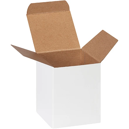 3 x 3 x 4 White Reverse Tuck Mailers 3 x 3 x 4 White Reverse Tuck Mailers