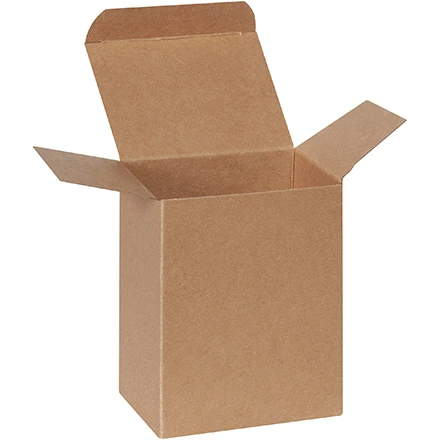 3 x 4 x 5 Kraft Reverse Tuck Mailers 3 x 4 x 5 Kraft Reverse Tuck Mailers