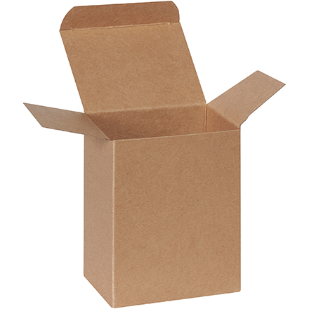 3 x 4 x 5 Kraft Reverse Tuck Mailers 3 x 4 x 5 Kraft Reverse Tuck Mailers