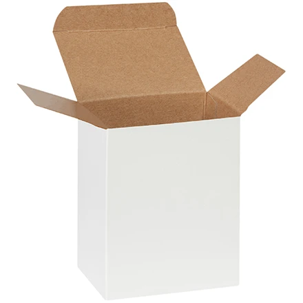 3 x 4 x 5 White Reverse Tuck Mailers 3 x 4 x 5 White Reverse Tuck Mailers