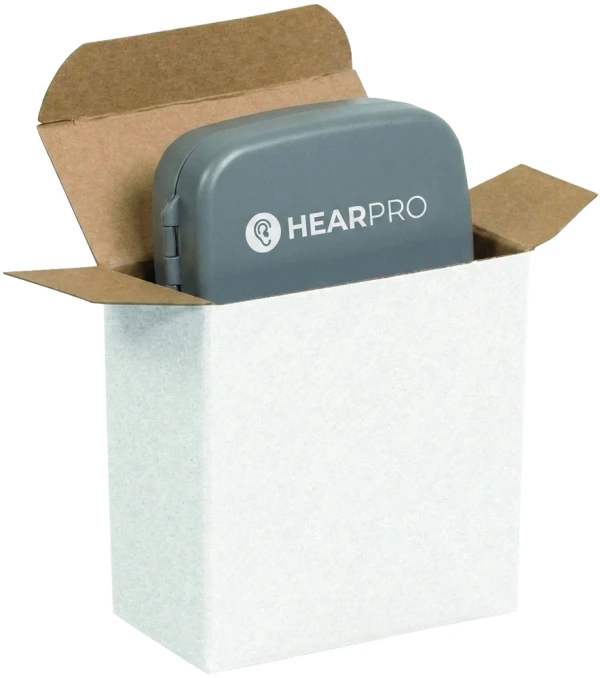 3 5/16 x 1 1/2 x 3 5/16 White Reverse Tuck Folding Carton with Case Hard Case in a White Reverse Tuck Folding Mailers - 3 5/16 x 1 1/2 x 3 5/16