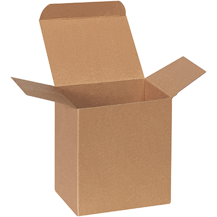 3 1/2 x 4 1/2 x 5 Kraft Reverse Tuck Mailers 3 1/2 x 4 1/2 x 5 Kraft Reverse Tuck Mailers