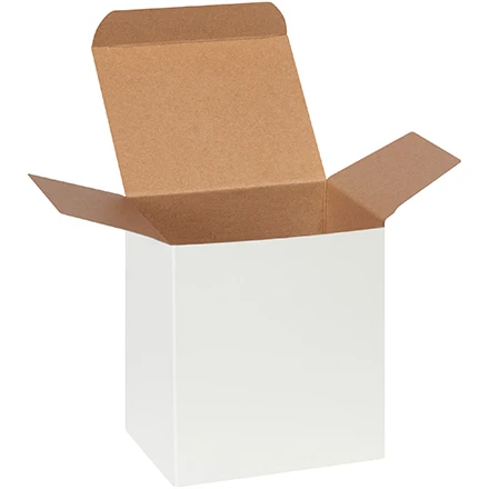 3 1/2 x 4 1/2 x 5 White Reverse Tuck Mailers 3 1/2 x 4 1/2 x 5 White Reverse Tuck Mailers