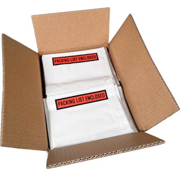4 1/2 x 6 Side loading Panel Packing List Enclosed Packing List Envelope Case Case of 4 1/2 x 6 Side loading Panel Packing List Enclosed Packing List Envelope