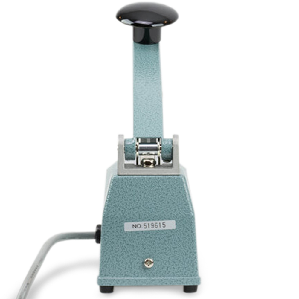 Back of 4 Thermal Impulse Bag Sealer