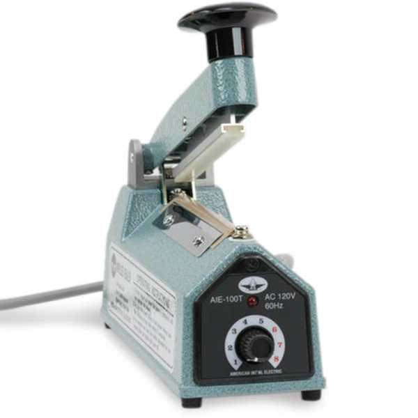 Impulse Hand Operated Manual Sealer 4 inch 4 inch Impulse Hand Operated Manual Sealer