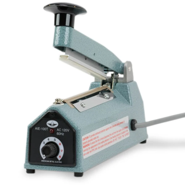 4 Thermal Impulse Bag Sealer Right Side Right Side of 4 Thermal Impulse Bag Sealer