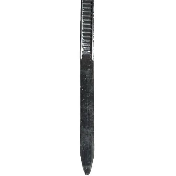 4 Inch Black Zip Ties Tail Tail of4 inch Nylon Black Zip Ties - 18 pound tensile strength