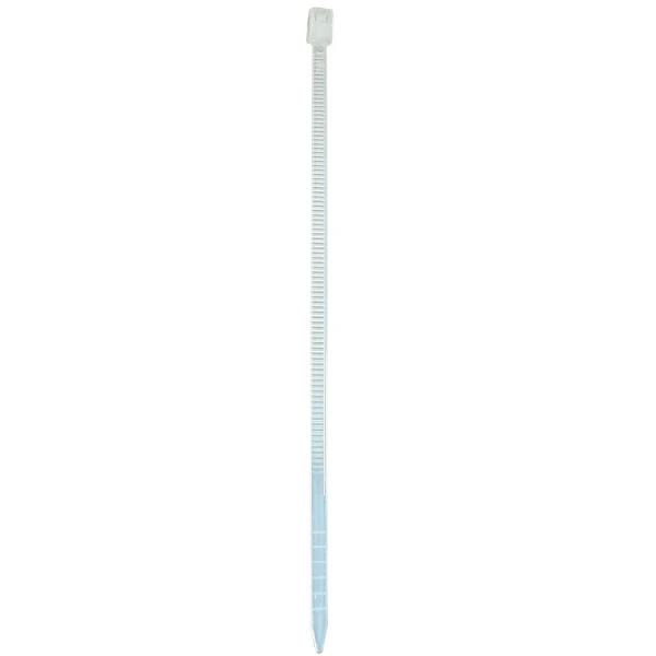 4 Inch Zip Ties 4 inch Nylon Clear Zip Ties - 18 pound tensile strength